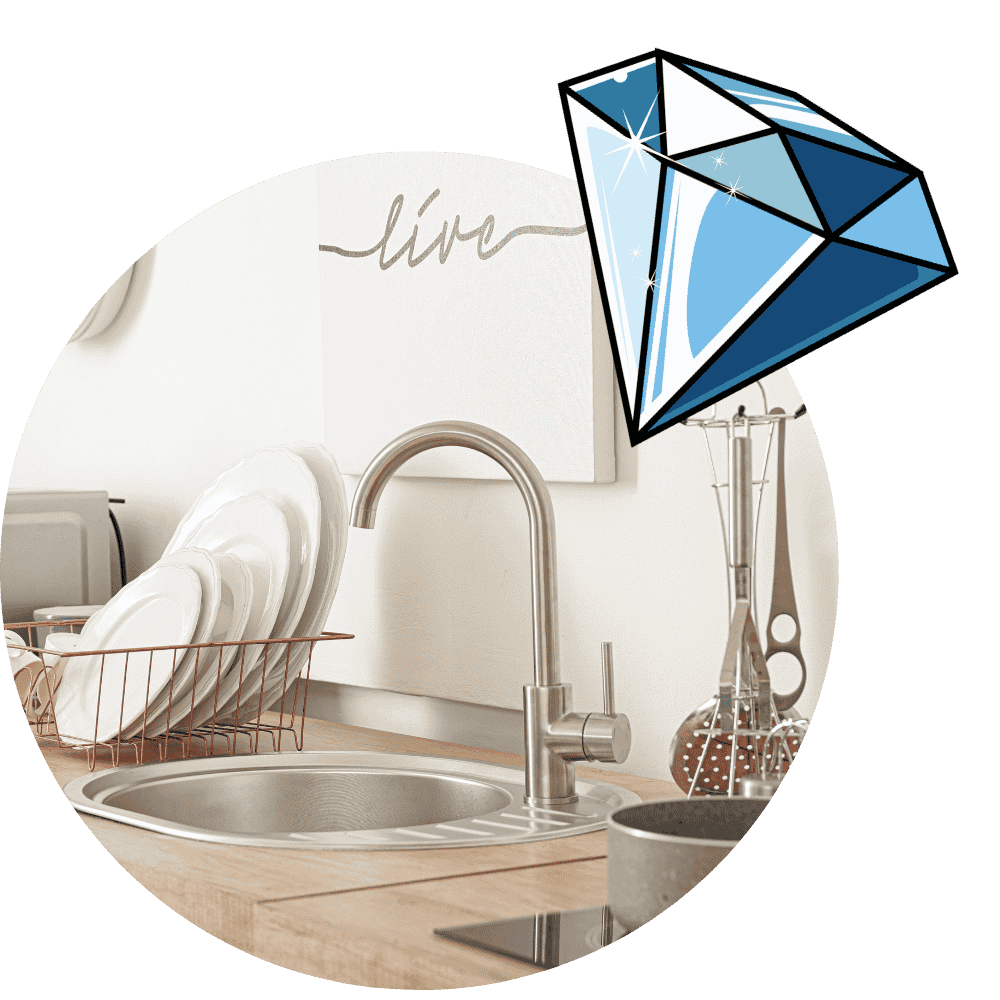 Our cleaning team at work